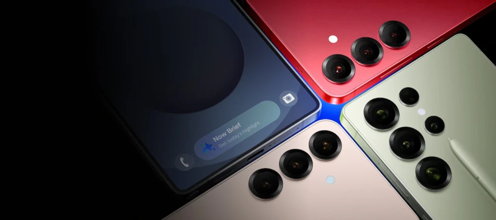 foto: samsung galaxy s25 series