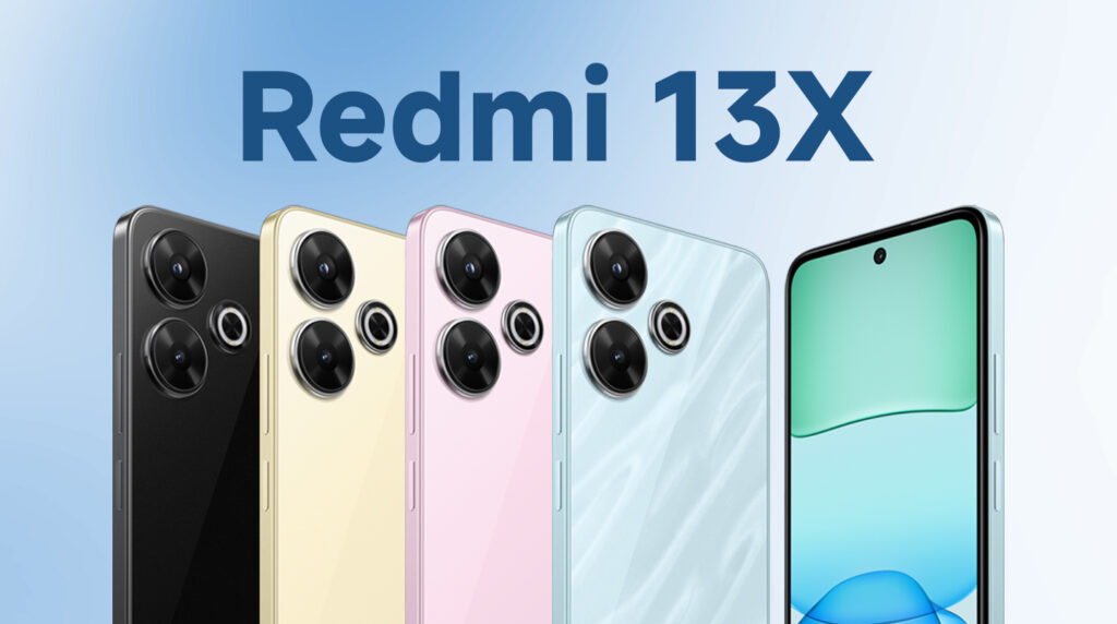 foto: Redmi 13X