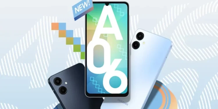 foto: Samsung Galaxy A06 5G