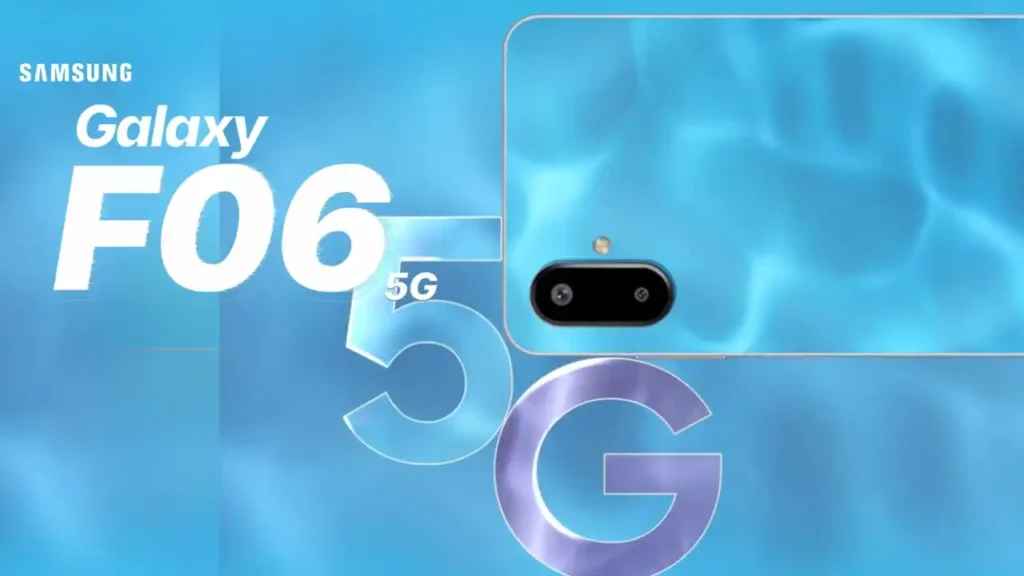 foto: samsung galaxy f06 5g