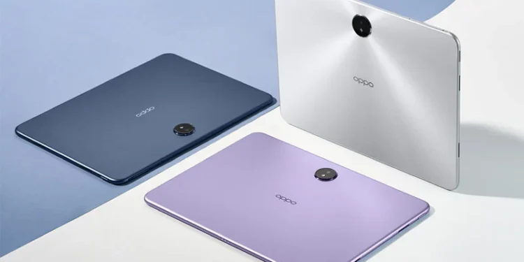 foto: oppo pad 3