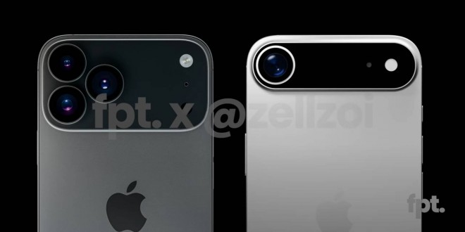 foto: iPhone 17 Pro dan iPhone 17 Air