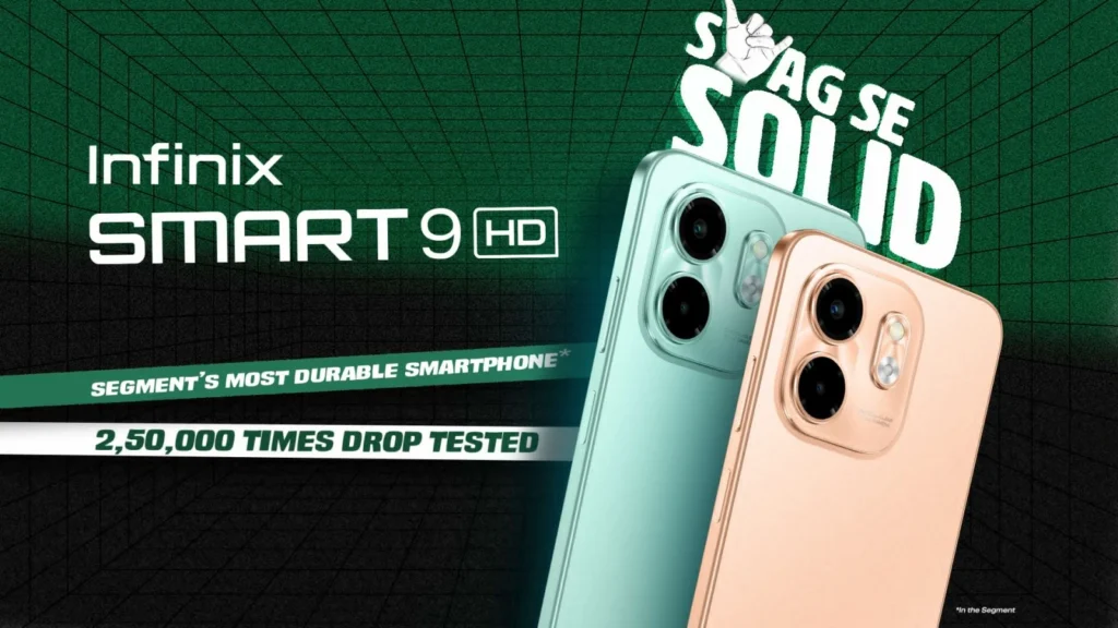 foto: infinix smart 9 hd