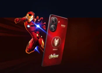 foto: Poco X7 Pro Iron Man Edition
