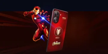 foto: Poco X7 Pro Iron Man Edition