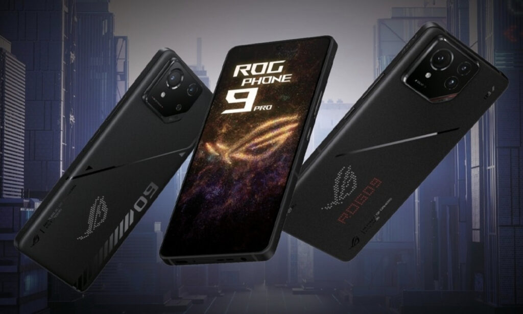 foto: rog phone 9 pro
