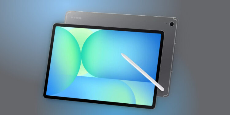 foto: samsung galaxy tab s10 fe series
