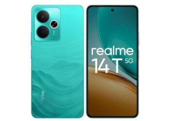 foto: realme 14t