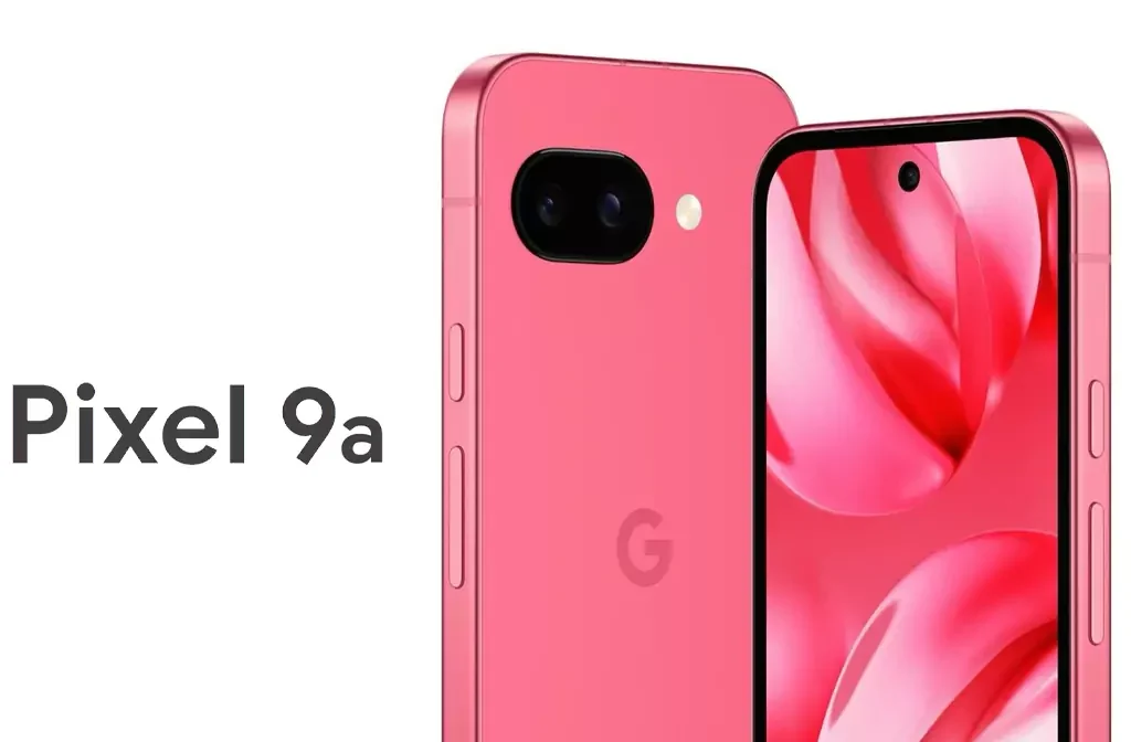 foto: google pixel 9a