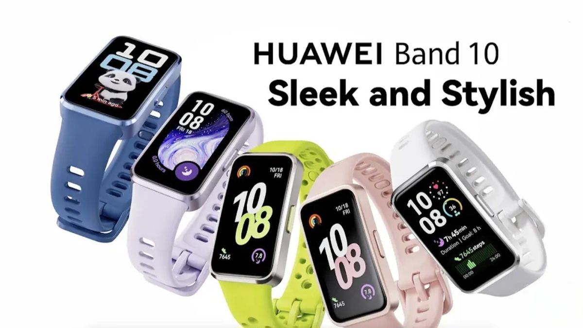 foto: huawei band 10