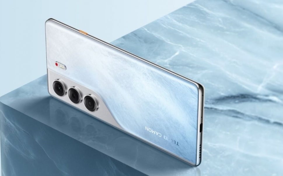 foto: tecno camon 40 pro 5g