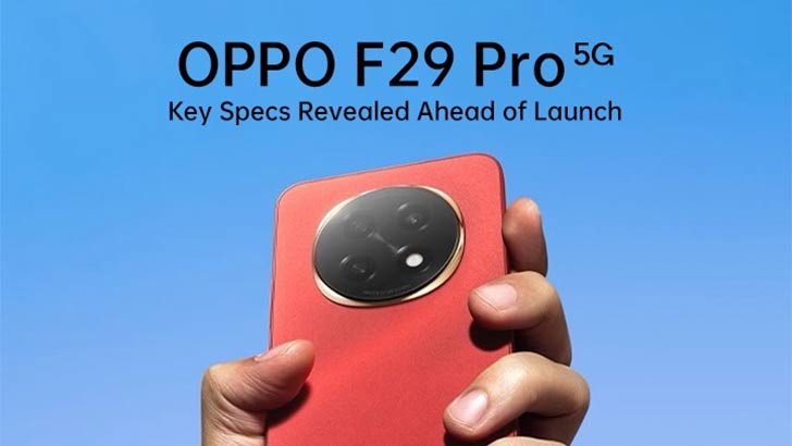 foto: oppo f29 pro 5g