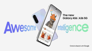 foto: samsung galaxy a56 dan a36