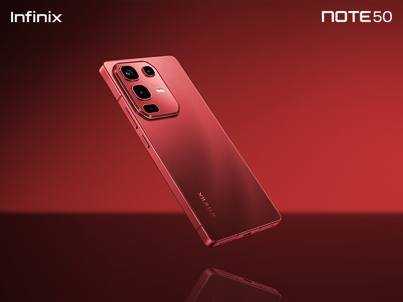 foto: infinix note 50