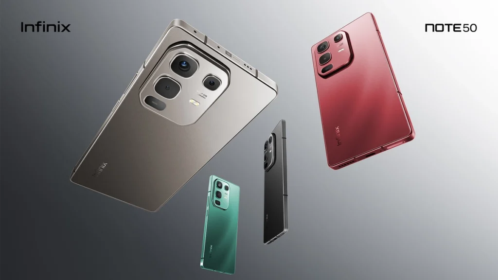 foto: infinix note 50