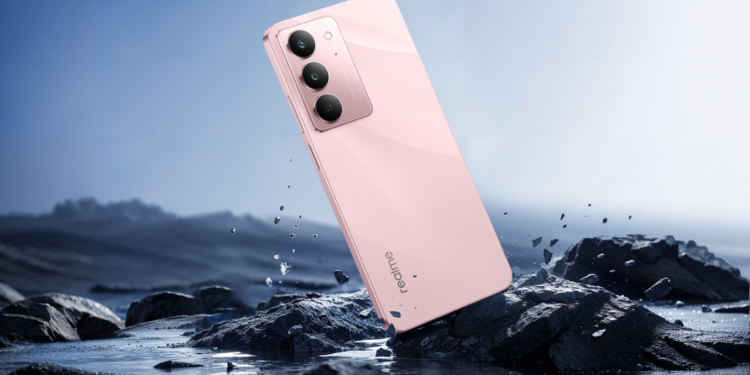 foto: realme c75x