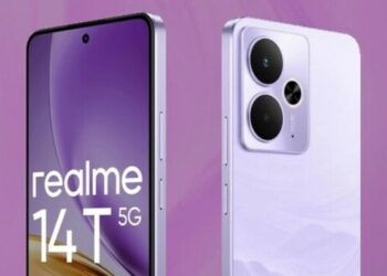 foto: realme 14t