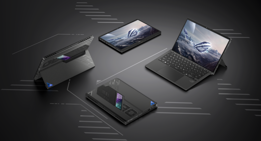 foto: asus rog flow z13 (2025)