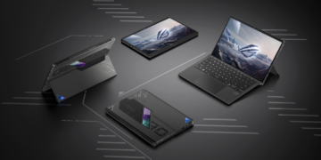 foto: asus rog flow z13 (2025)