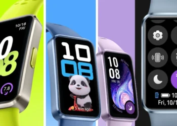 foto: huawei band 10