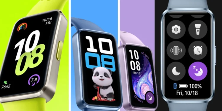 foto: huawei band 10