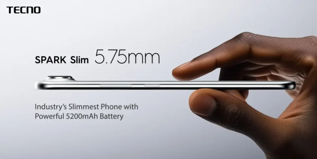 foto: tecno spark slim