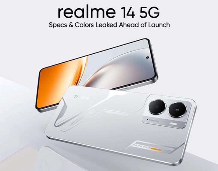 foto: realme 14 5g