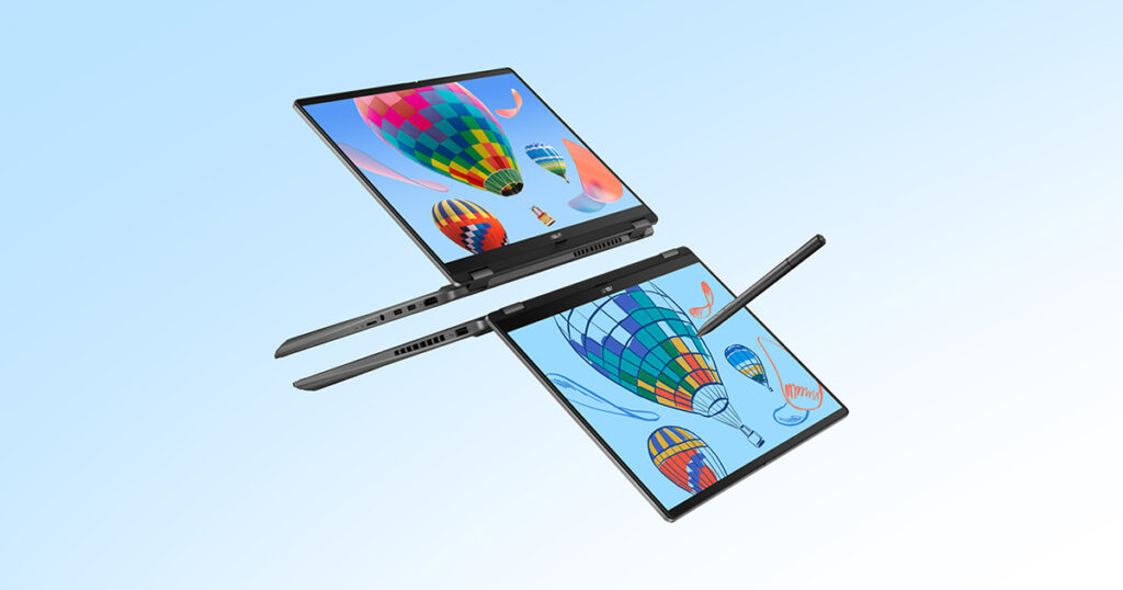 foto: asus vivobook 14 flip