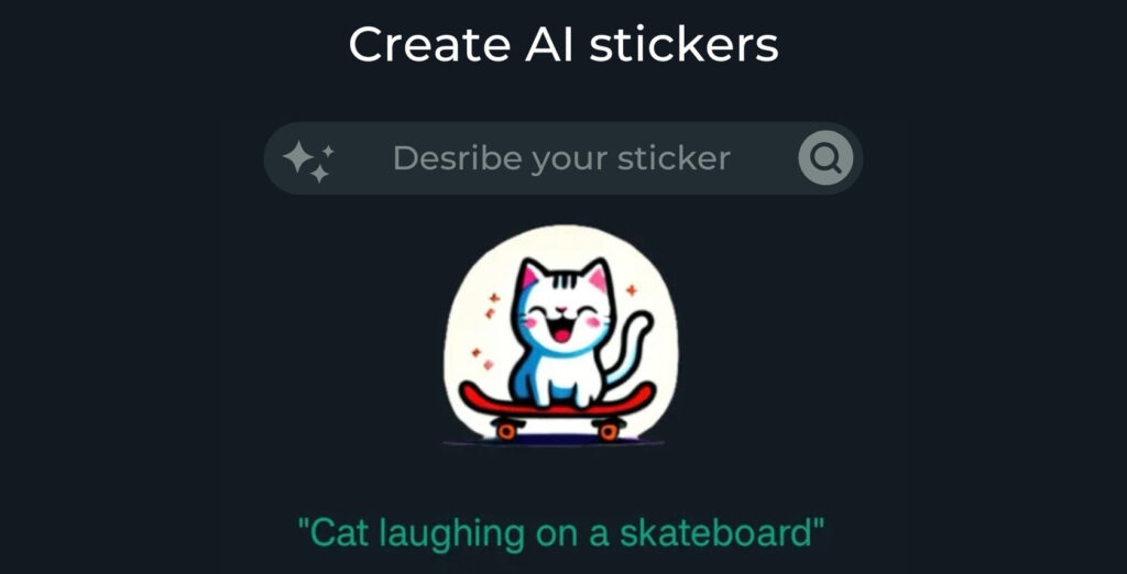 foto: cara membuat stiker ai di whatsapp
