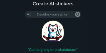 foto: cara membuat stiker ai di whatsapp