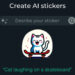 foto: cara membuat stiker ai di whatsapp