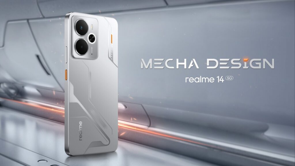 foto: realme 14 5g