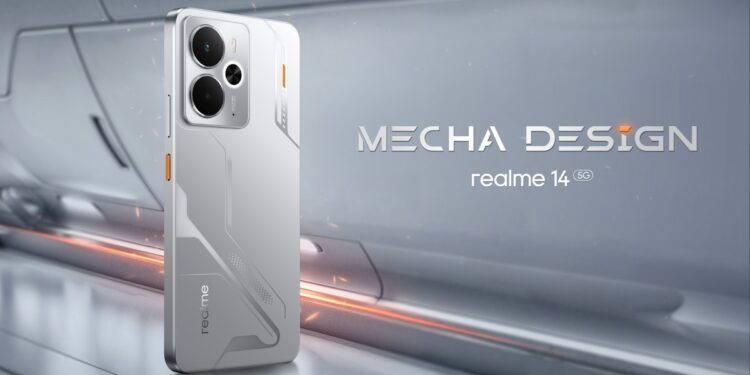 foto: realme 14 5g