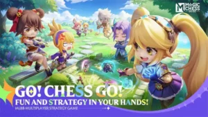 foto: magic chess: go go