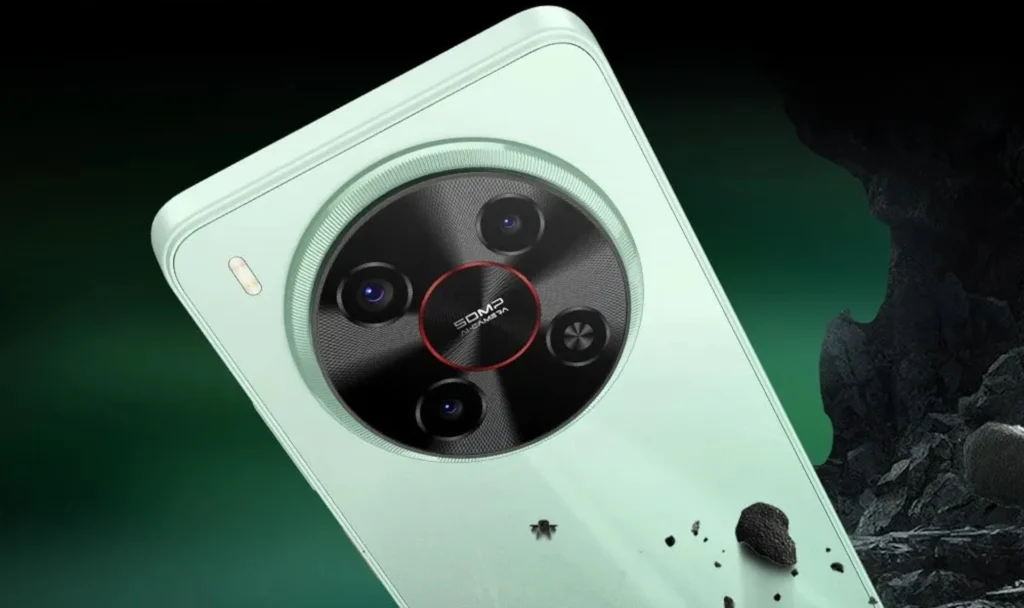 foto: nubia v70 max