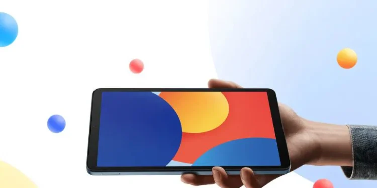 foto: redmi pad se 8.7