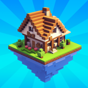 foto: craft world block building