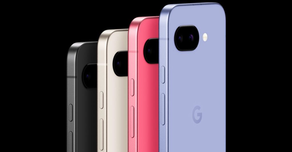foto: google pixel 9a