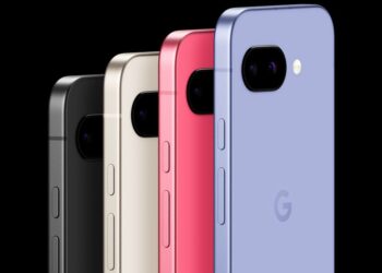 foto: google pixel 9a