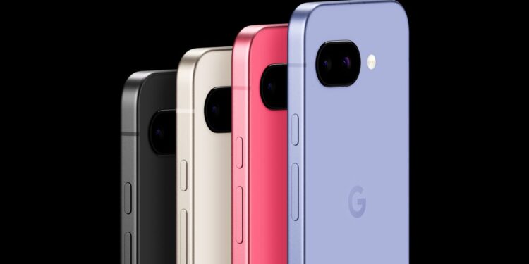 foto: google pixel 9a