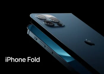 foto: ilustrasi iphone lipat