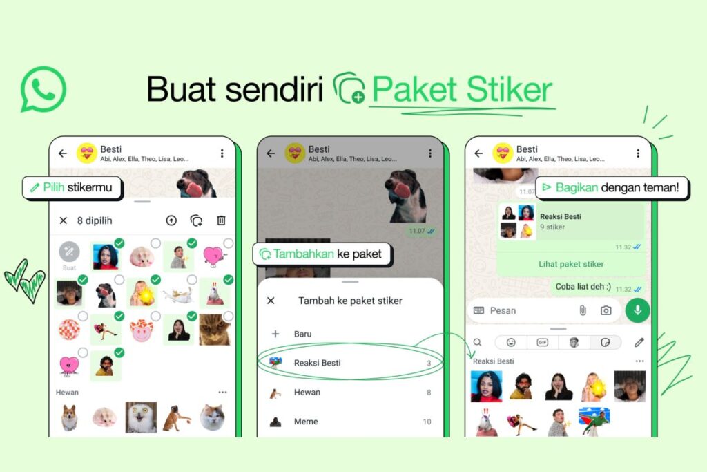 foto: cara membuat paket stiker whatsapp