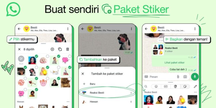 foto: cara membuat paket stiker whatsapp