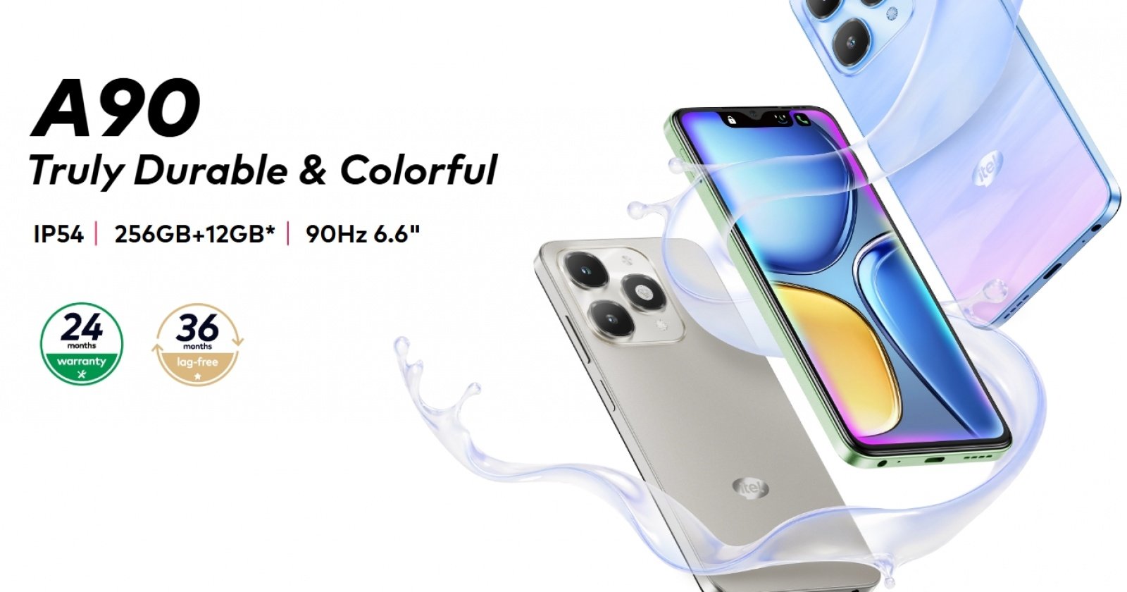 foto: itel a90