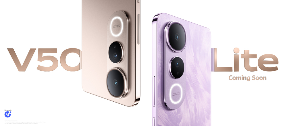 foto: vivo v50 lite