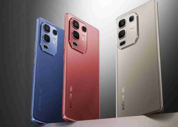 foto: infinix note 50s 5g