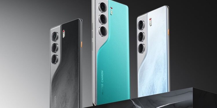 foto: tecno camon 40 pro 5g