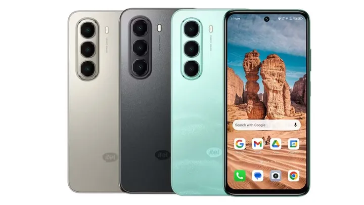 foto: itel a95 5g