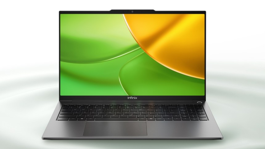 foto: infinix xbook 15