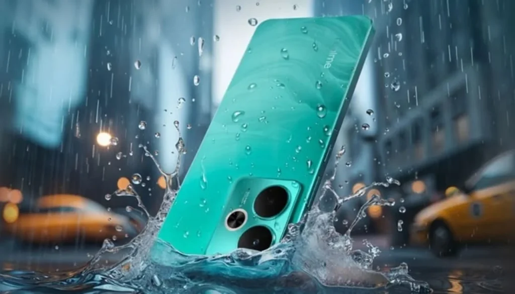 foto: realme 14t 5g